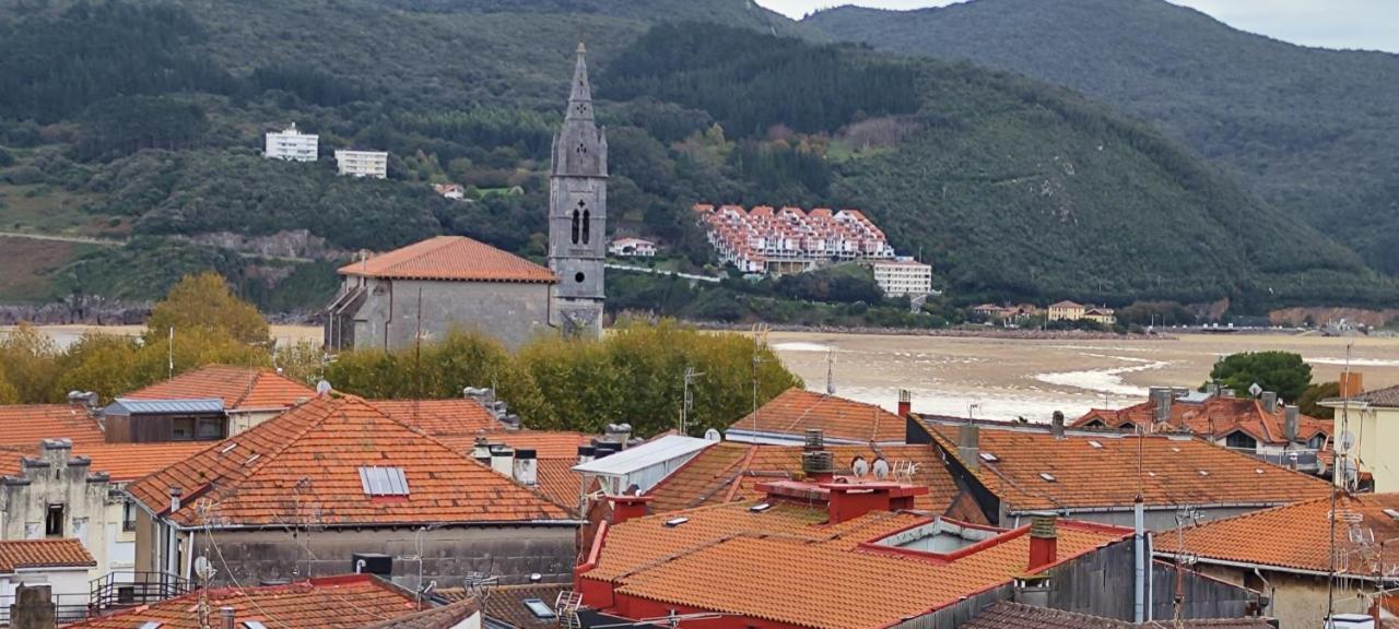 Mundaka Izaro Eye Apartment Bagian luar foto