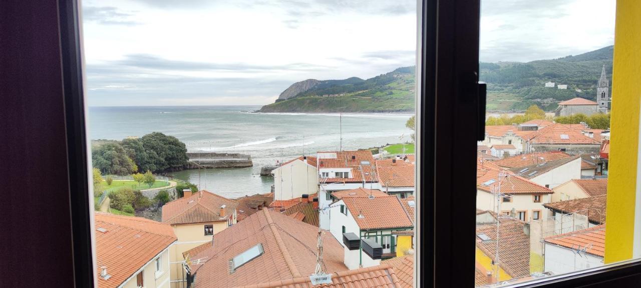 Mundaka Izaro Eye Apartment Bagian luar foto