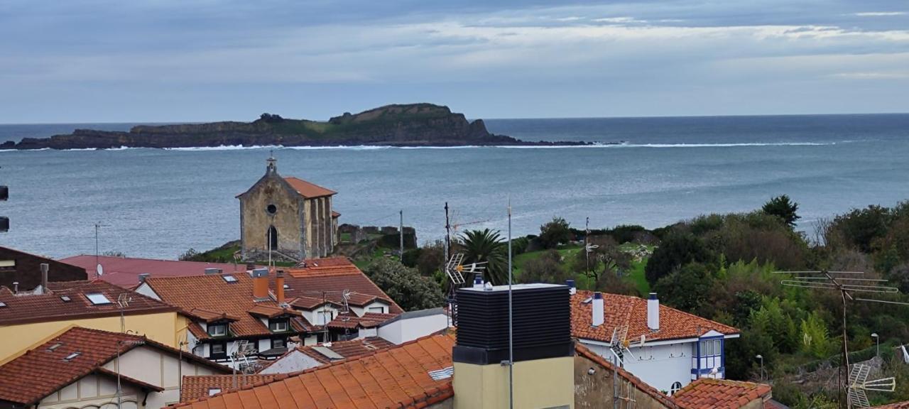 Mundaka Izaro Eye Apartment Bagian luar foto