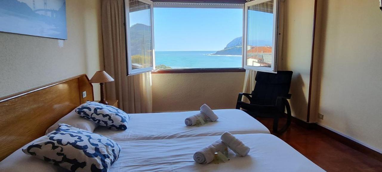 Mundaka Izaro Eye Apartment Bagian luar foto